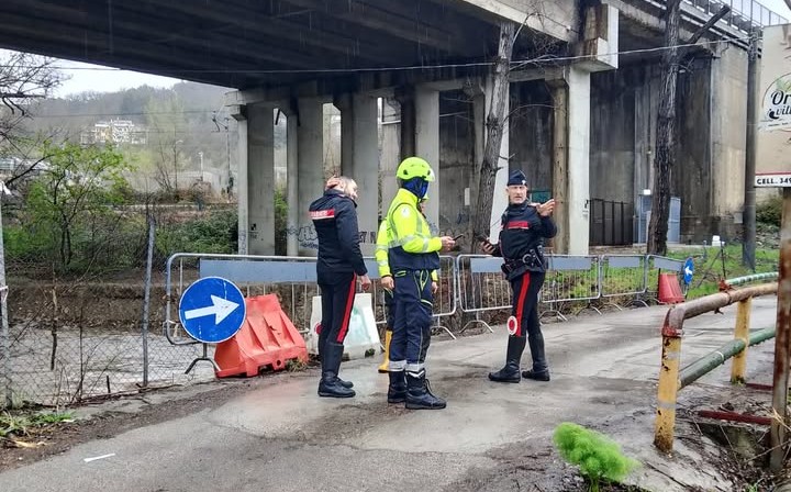 MALTEMPO: IL GRUPPO DI PROTEZIONE CIVILE AQUILE LUCANE MONITORA IL TERRITORIO
